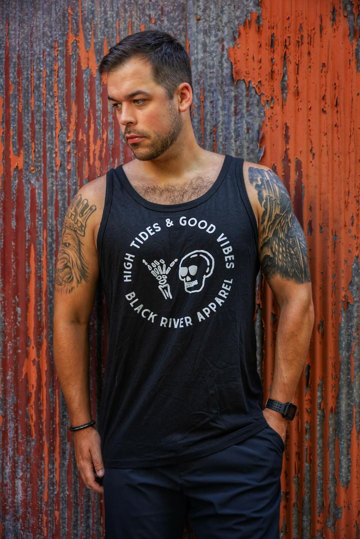 High Tides & Good Vibes Tank