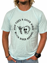 High Tides & Good Vibes Tee