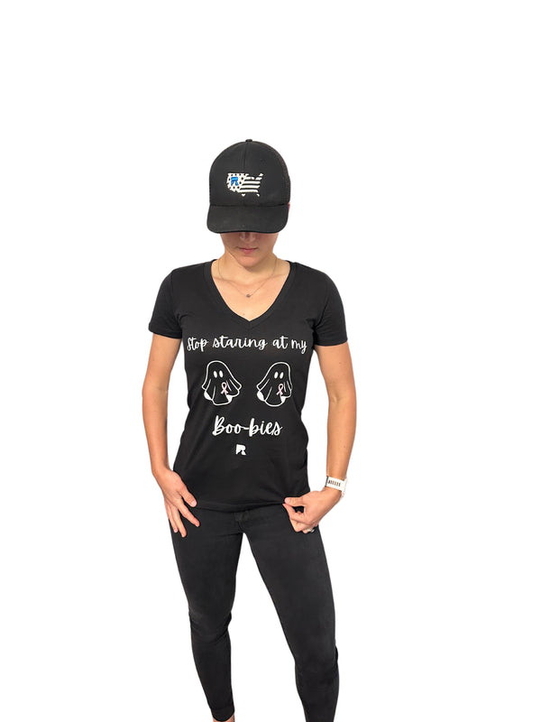 Boo-bies women’s v neck 👻