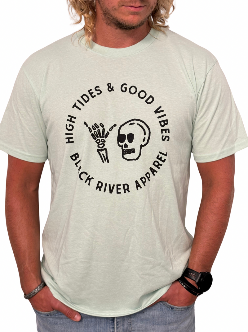 High Tides & Good Vibes Tee