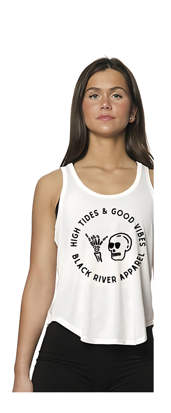 High Tides & Good Vibes Women’s Tank